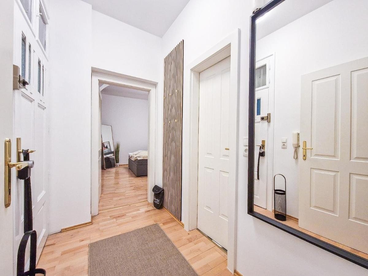 Feelhome - Design Apartment Fur 4 Gaste - Smart Tv - Naschmarkt Wien Exterior foto
